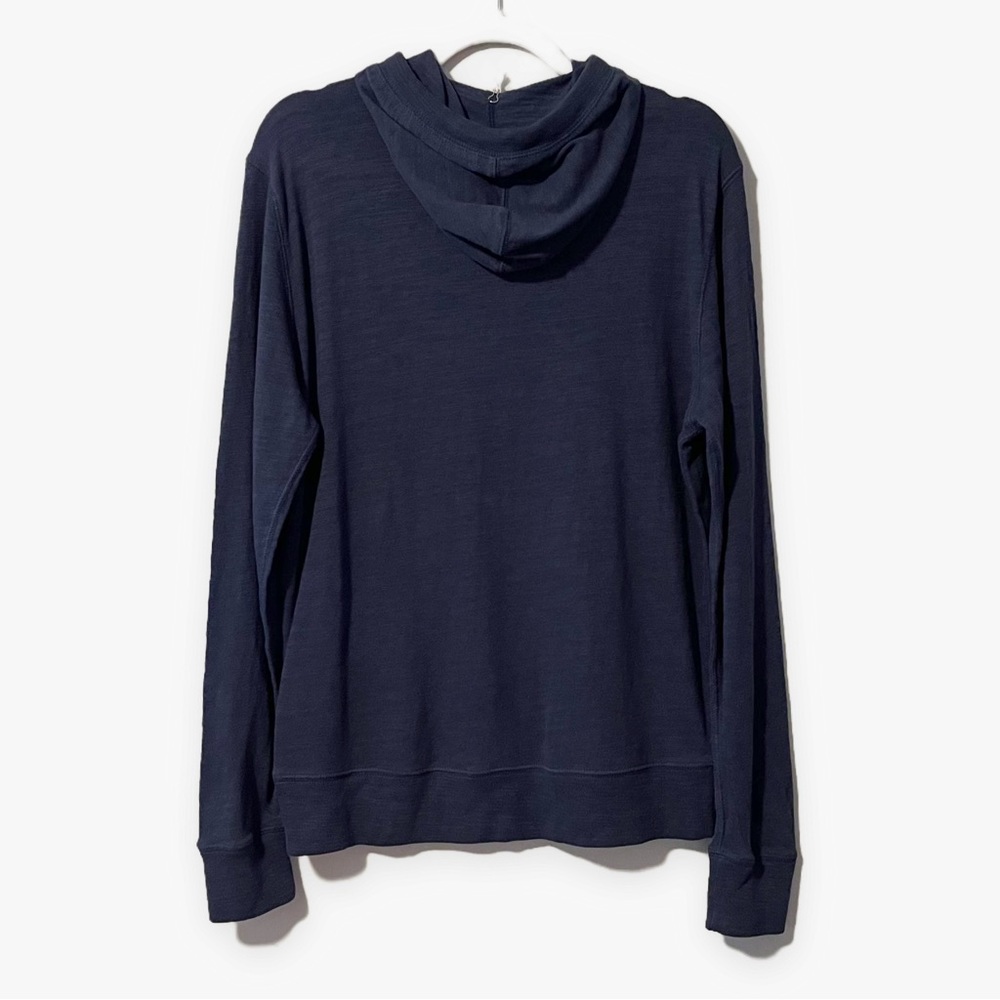 Faherty | Sun Washed Slub Hoodie - Picture 3 of 11